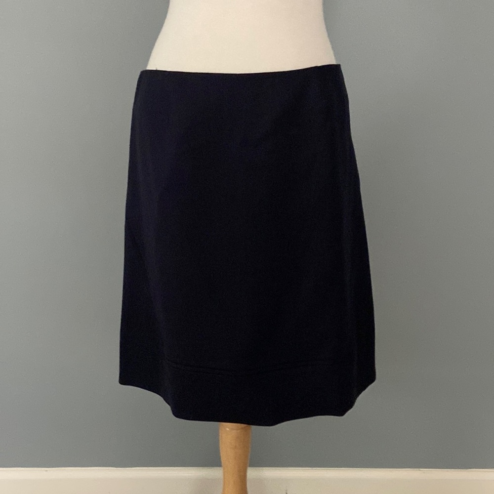Tory Burch Wool A-Line Mini Skirt